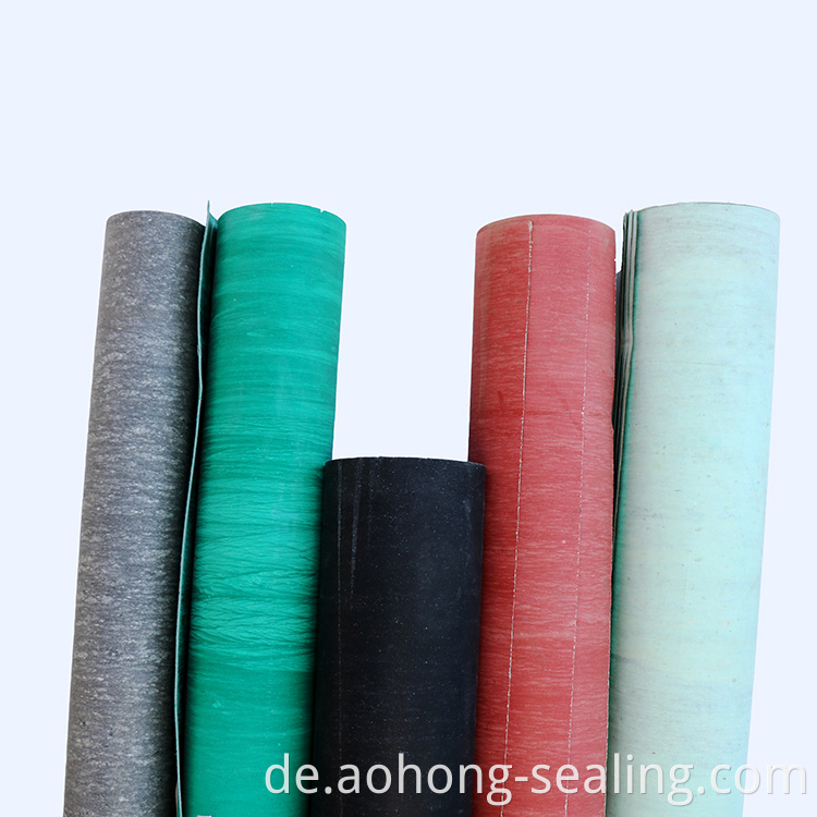 Hot Selling High Temperature Resistance Non Asbestos Jointing Sheet3